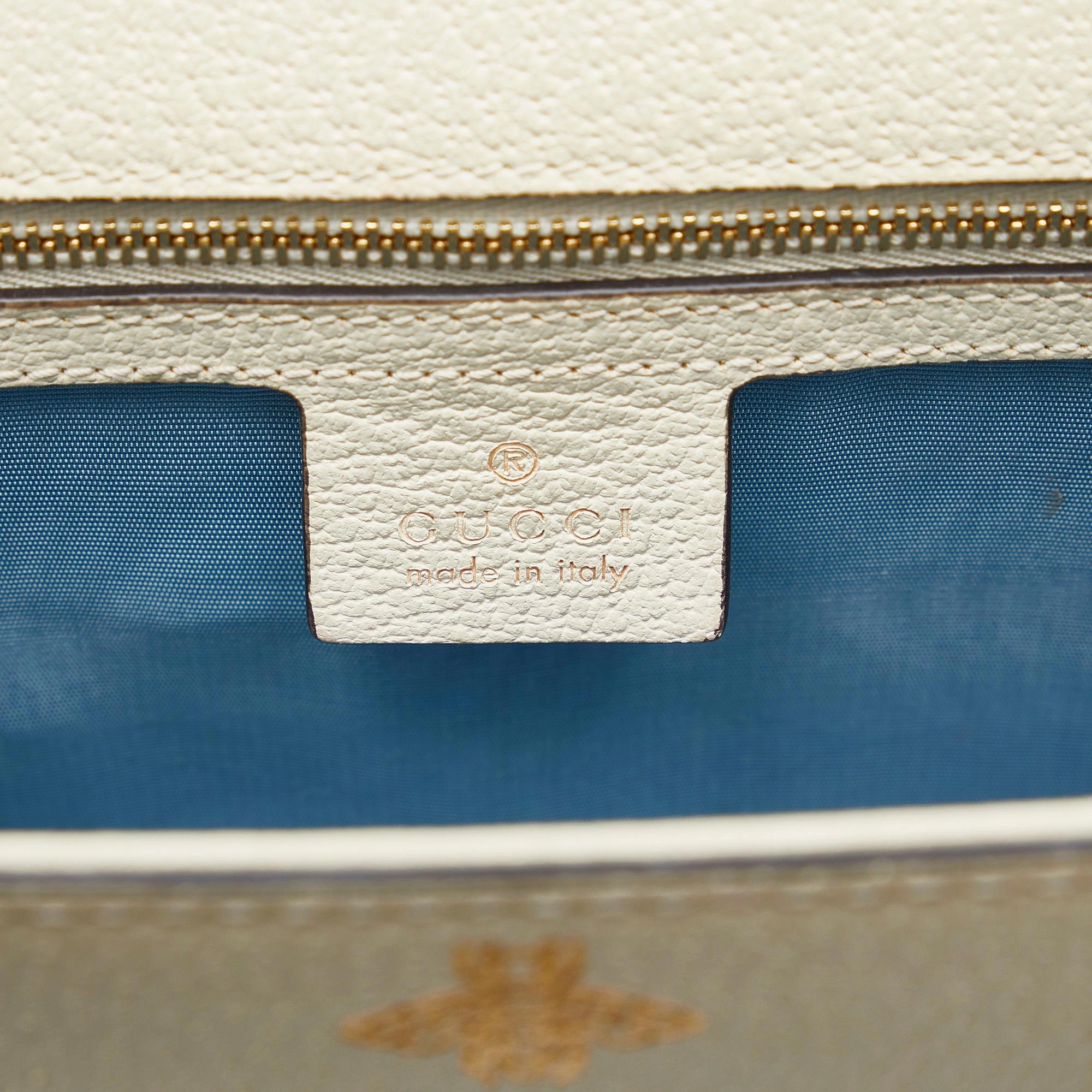 Gucci Small Bee Star Sylvie Crossbody (SHG-WlqOsn)