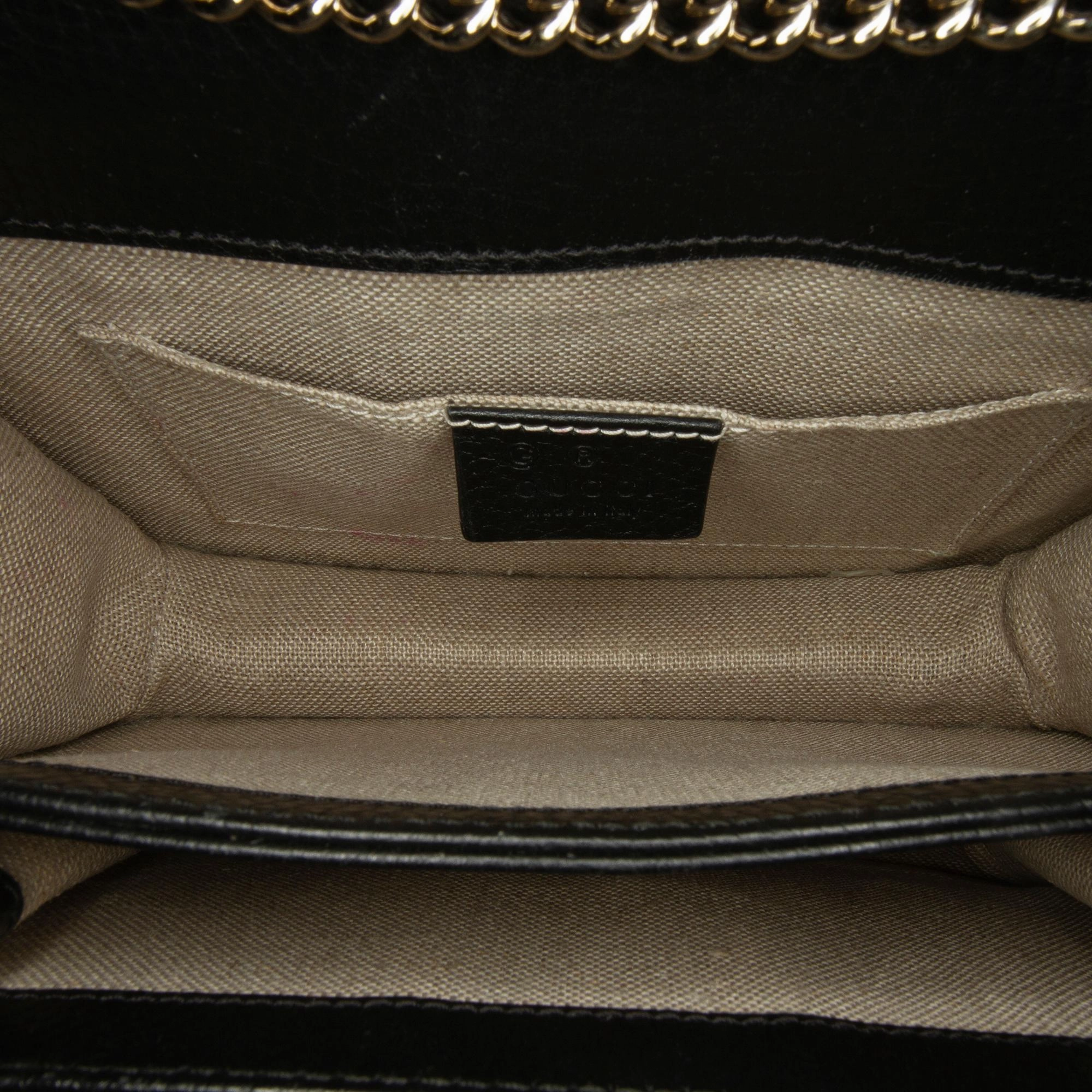 Gucci Small Dollar Interlocking G Crossbody (SHG-OTArpR)