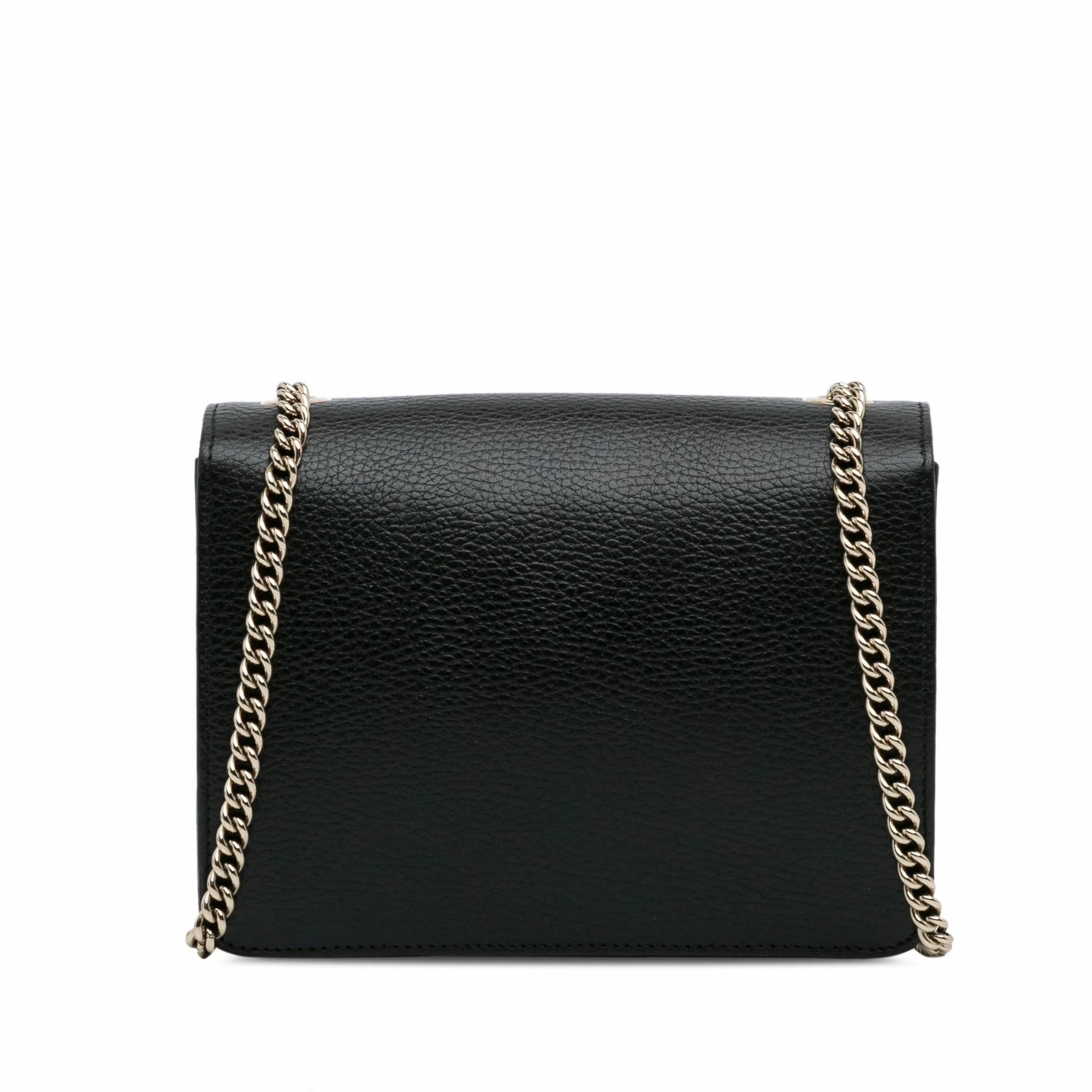 Gucci Small Dollar Interlocking G Crossbody (SHG-OTArpR)