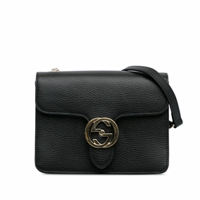 Gucci Small Dollar Interlocking G Crossbody (SHG-OTArpR)
