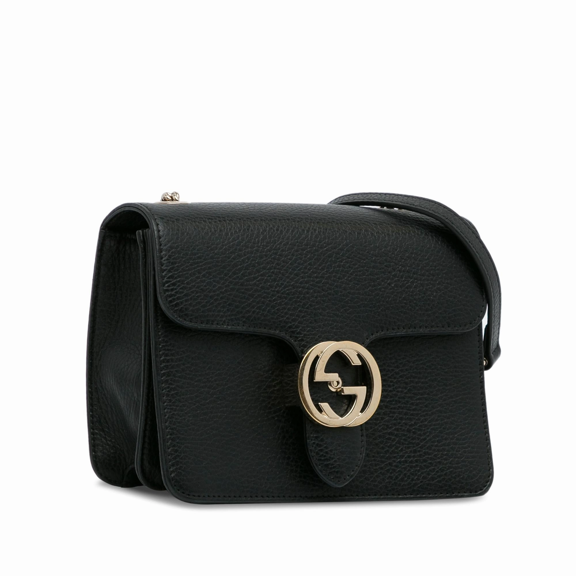 Gucci Small Dollar Interlocking G Crossbody (SHG-OTArpR)