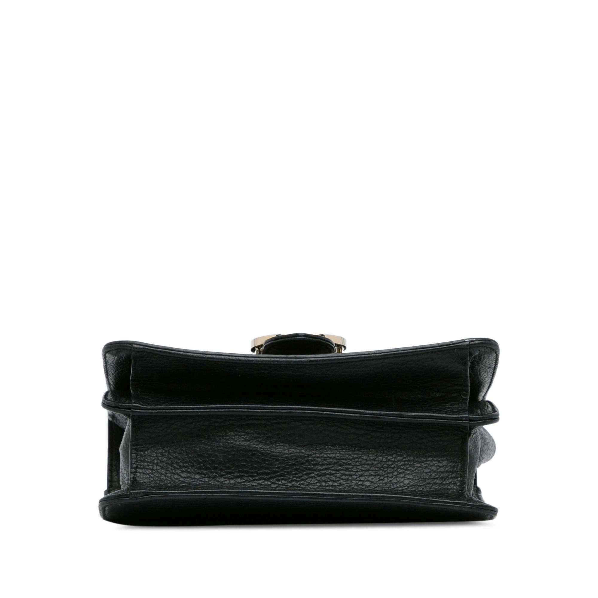 Gucci Small Dollar Interlocking G Crossbody (SHG-OTArpR)