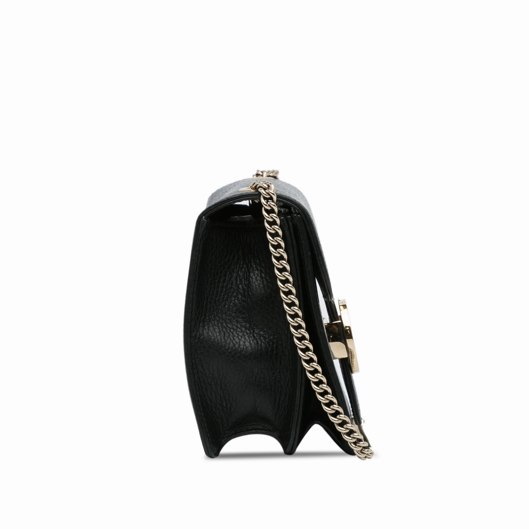 Gucci Small Dollar Interlocking G Crossbody (SHG-OTArpR)