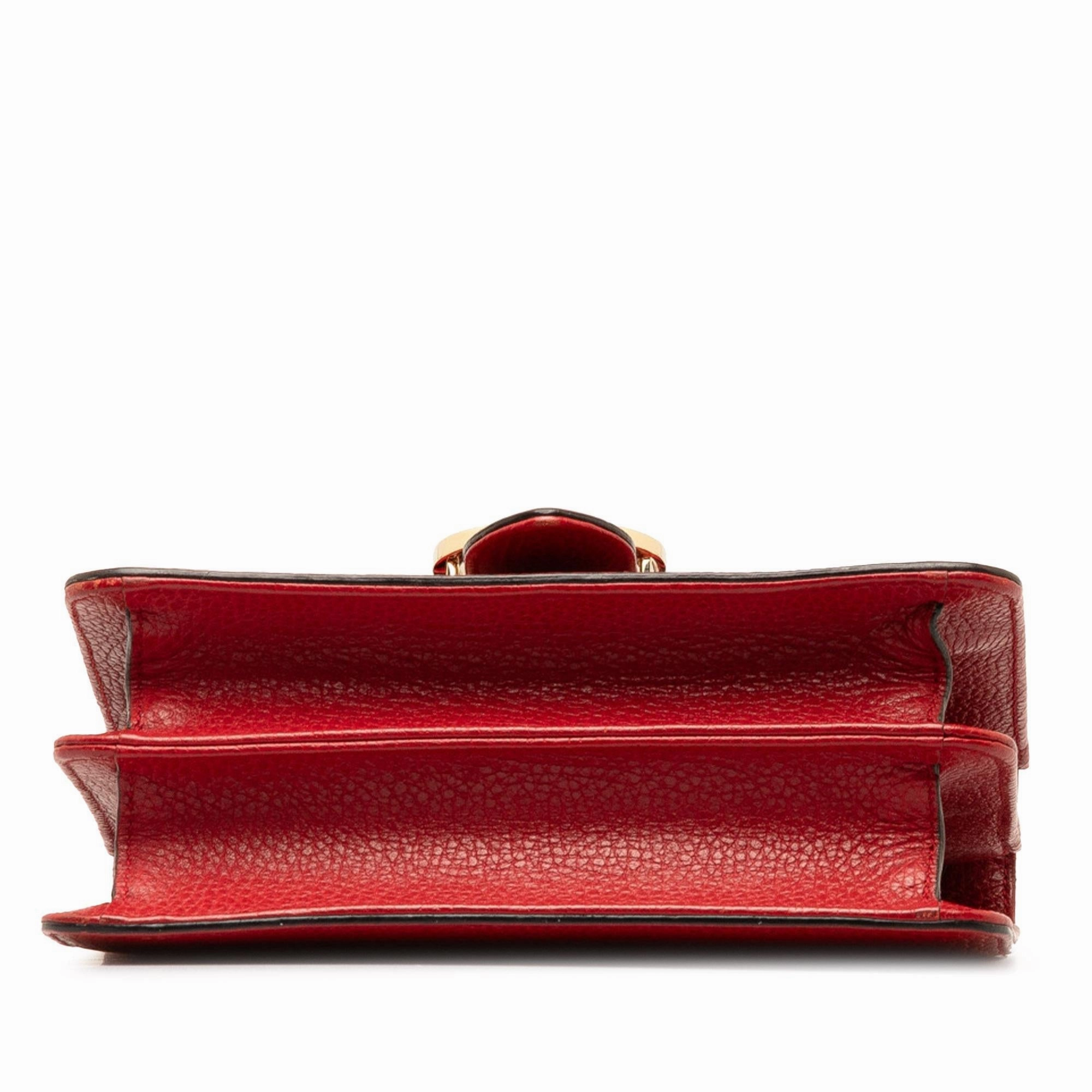 Gucci Small Dollar Interlocking G Crossbody (SHG-yGw40P)