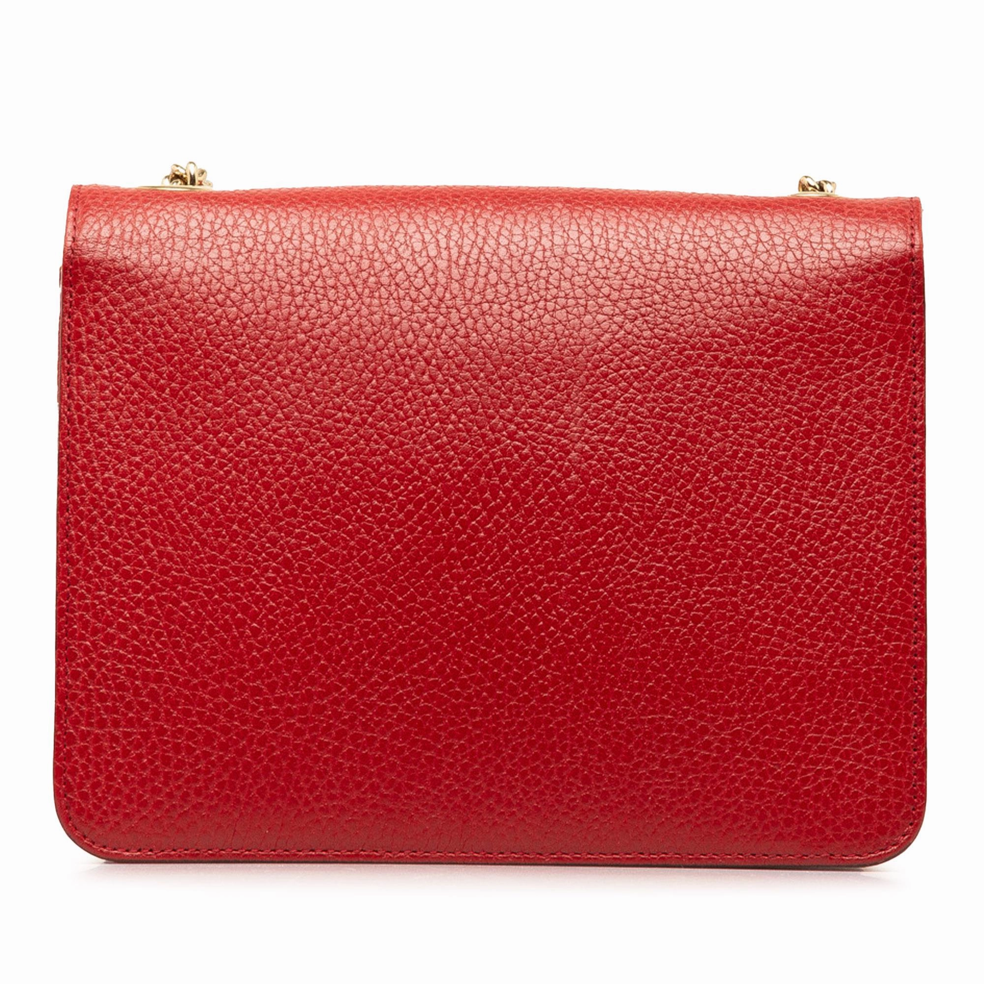 Gucci Small Dollar Interlocking G Crossbody (SHG-yGw40P)