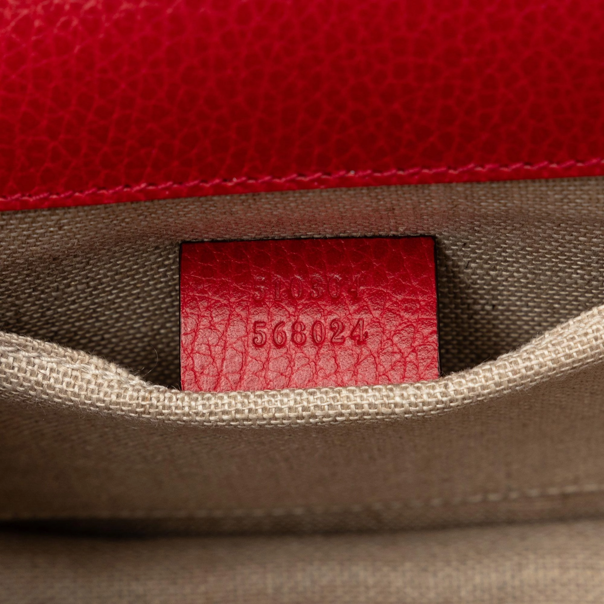 Gucci Small Dollar Interlocking G Crossbody (SHG-yGw40P)
