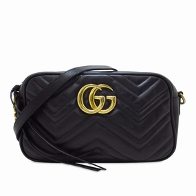 Gucci Small GG Marmont Matelasse Crossbody (SHG-r0tGKV)