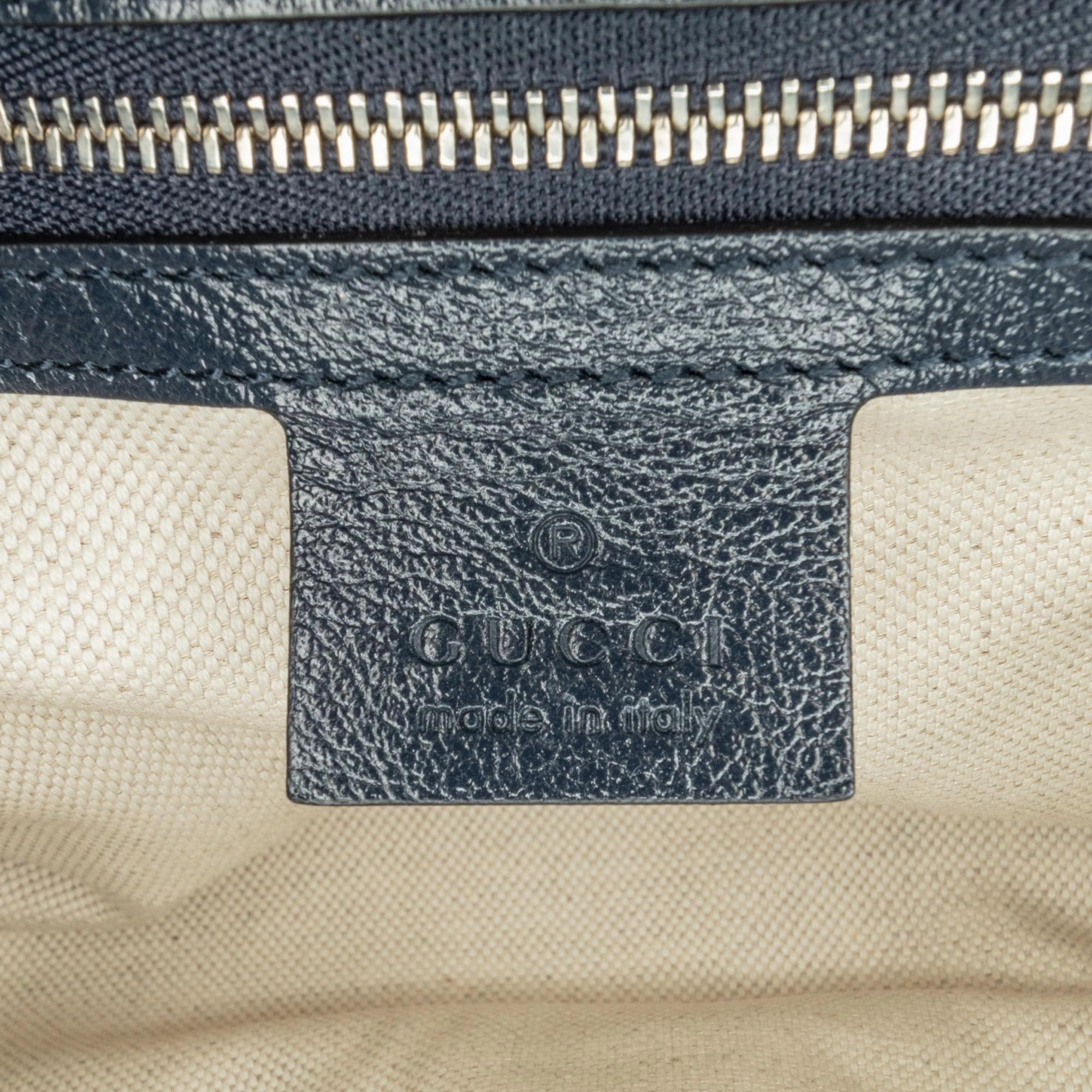 Gucci Small GG Multicolor Canvas Marmont Crossbody Bag (SHG-T1ZD4V)