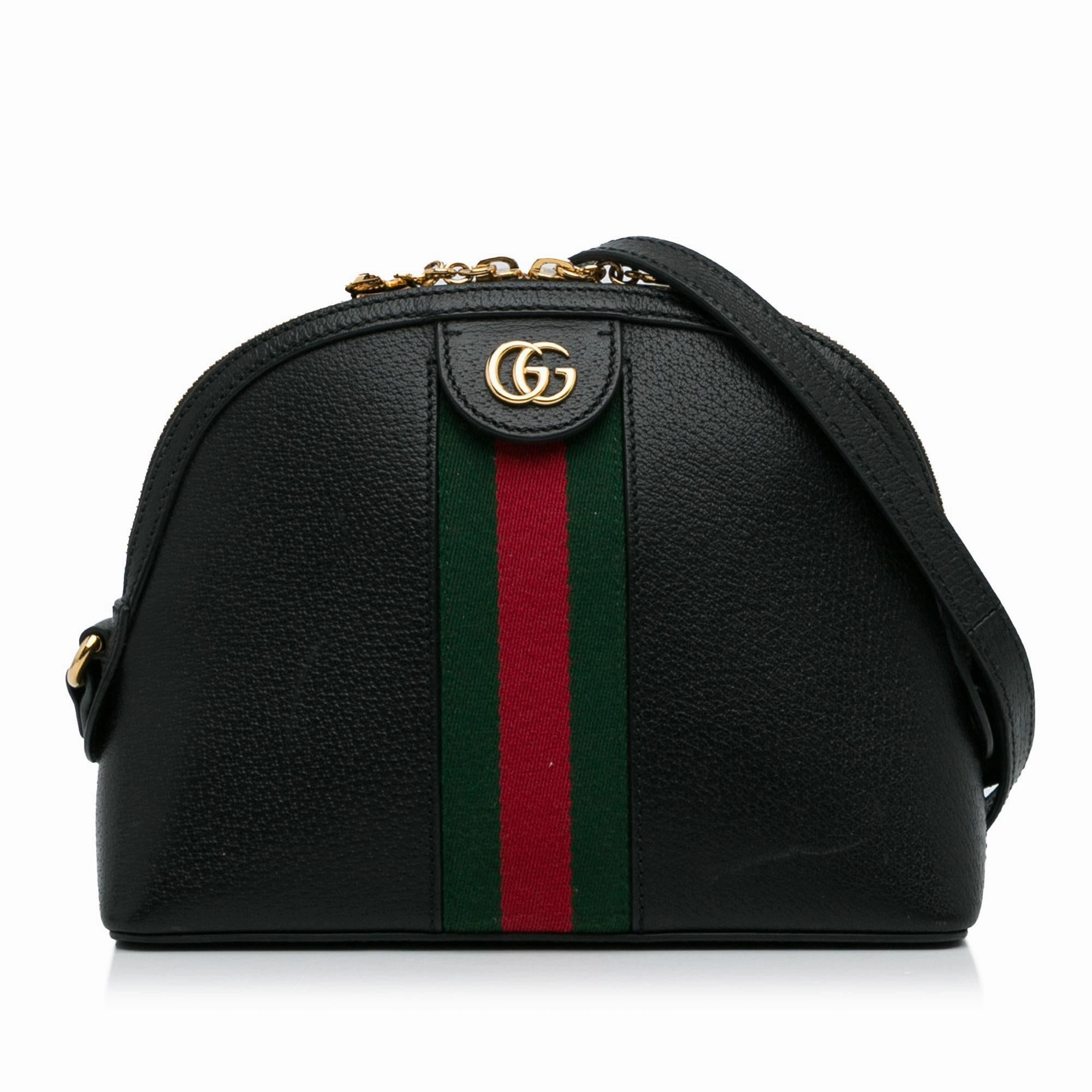 Gucci Small Ophidia Dome Crossbody (SHG-3OBy3y)