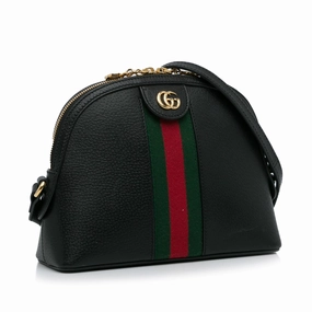 Gucci Small Ophidia Dome Crossbody (SHG-3OBy3y)