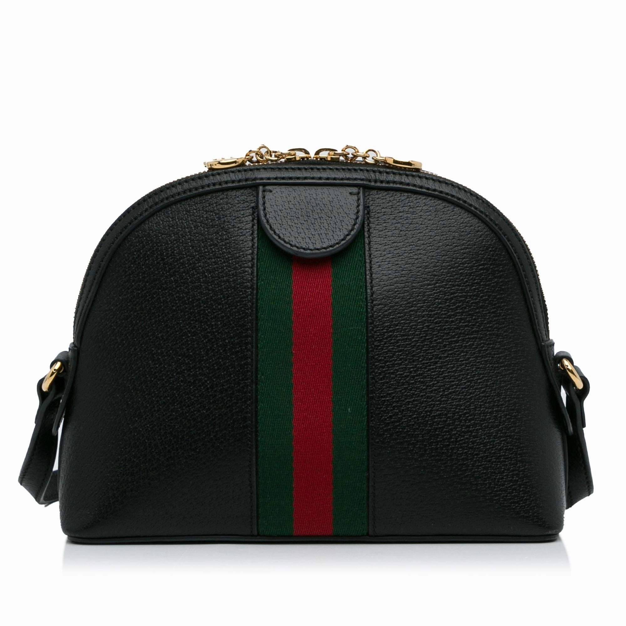 Gucci Small Ophidia Dome Crossbody (SHG-3OBy3y)
