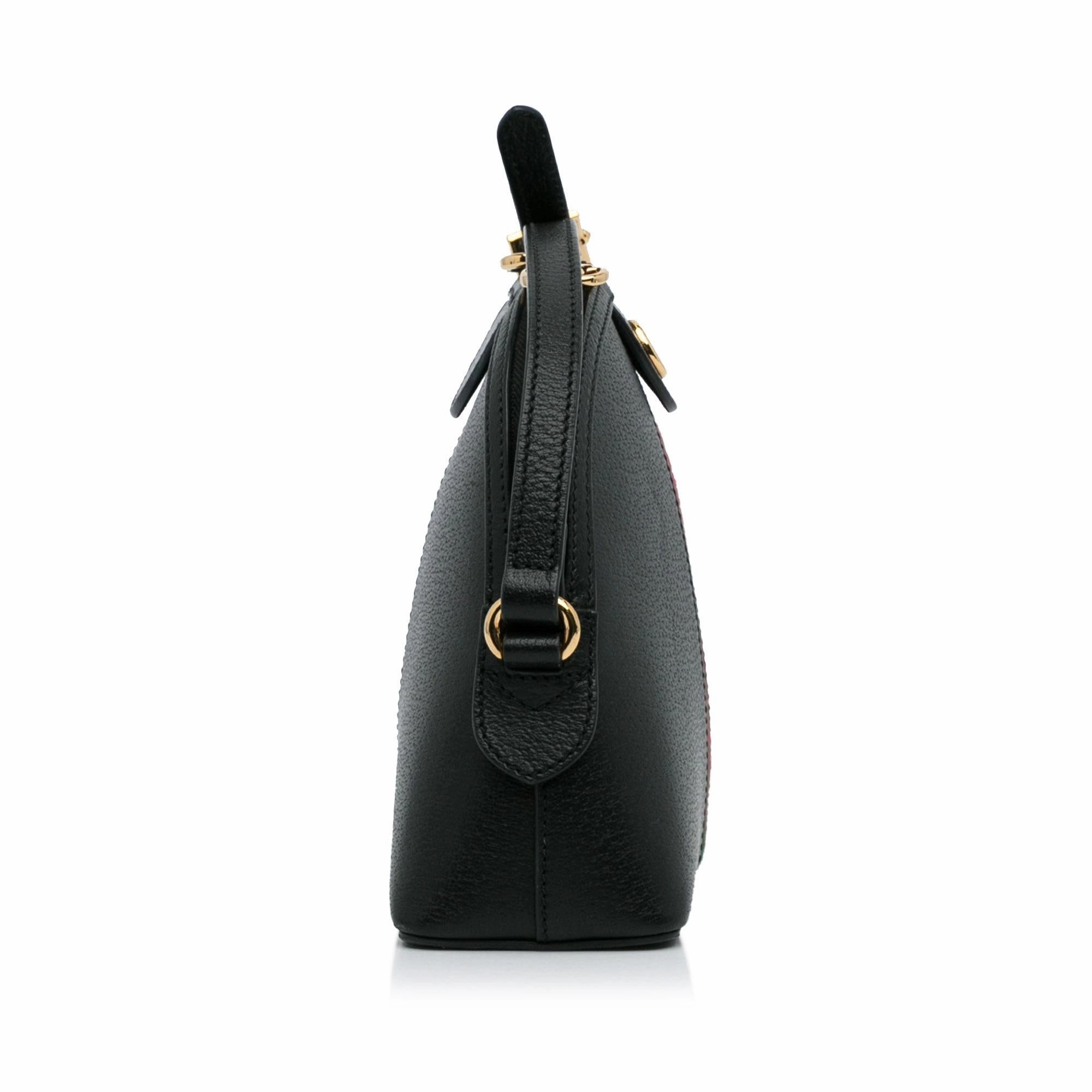 Gucci Small Ophidia Dome Crossbody (SHG-3OBy3y)