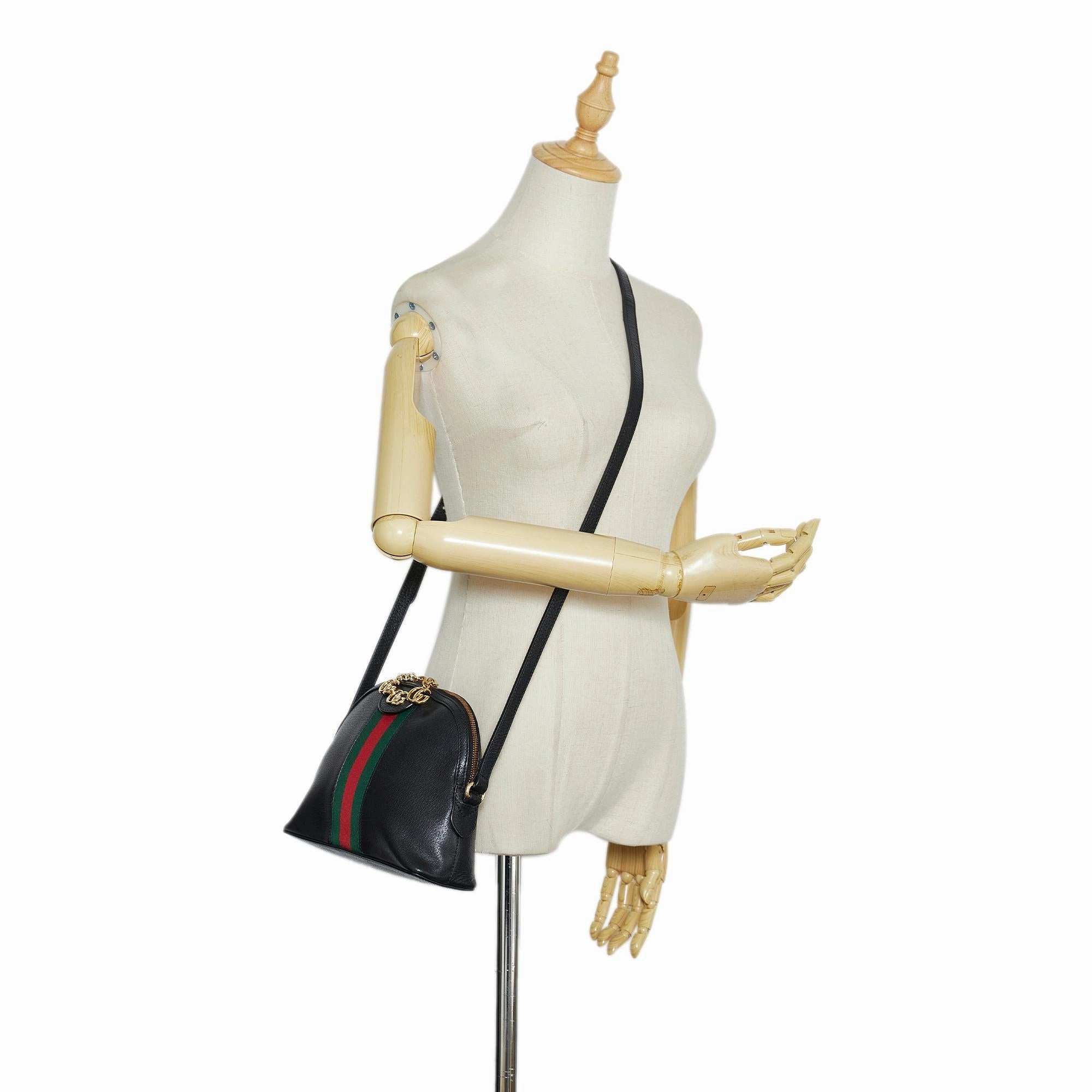 Gucci Small Ophidia Dome Crossbody (SHG-kCuYew)