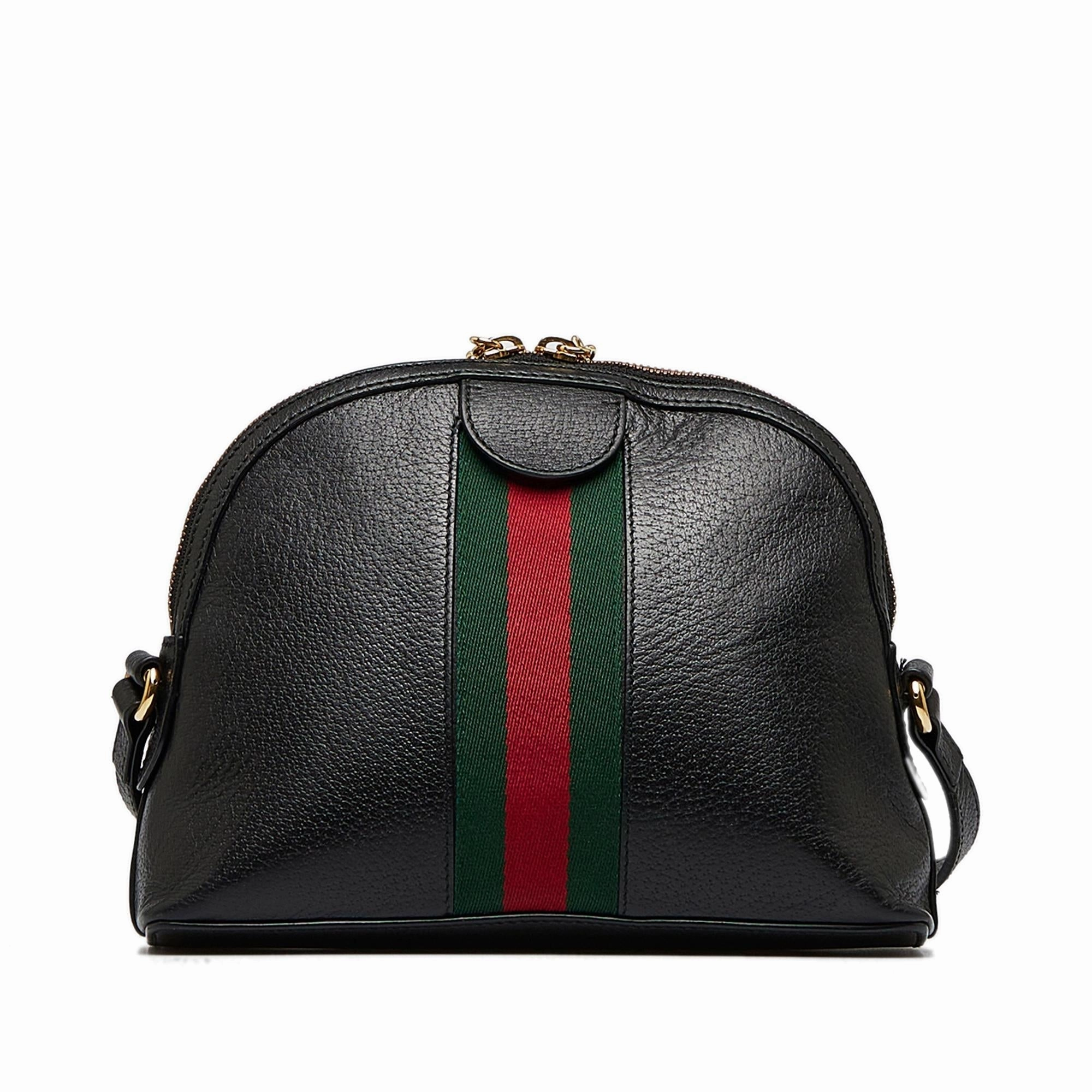 Gucci Small Ophidia Dome Crossbody (SHG-kCuYew)