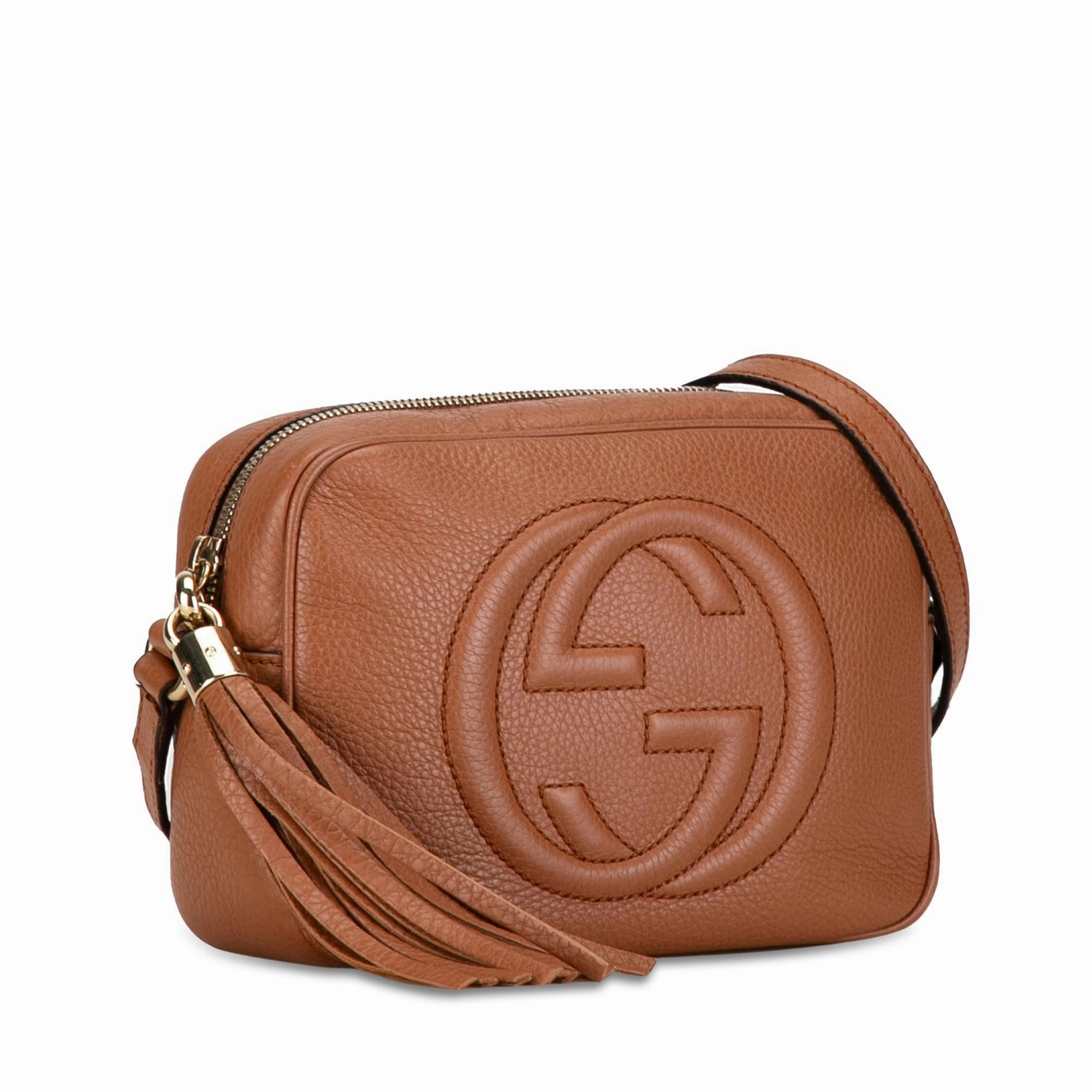 Gucci Small Soho Disco Crossbody Bag (SHG-3sYi11)