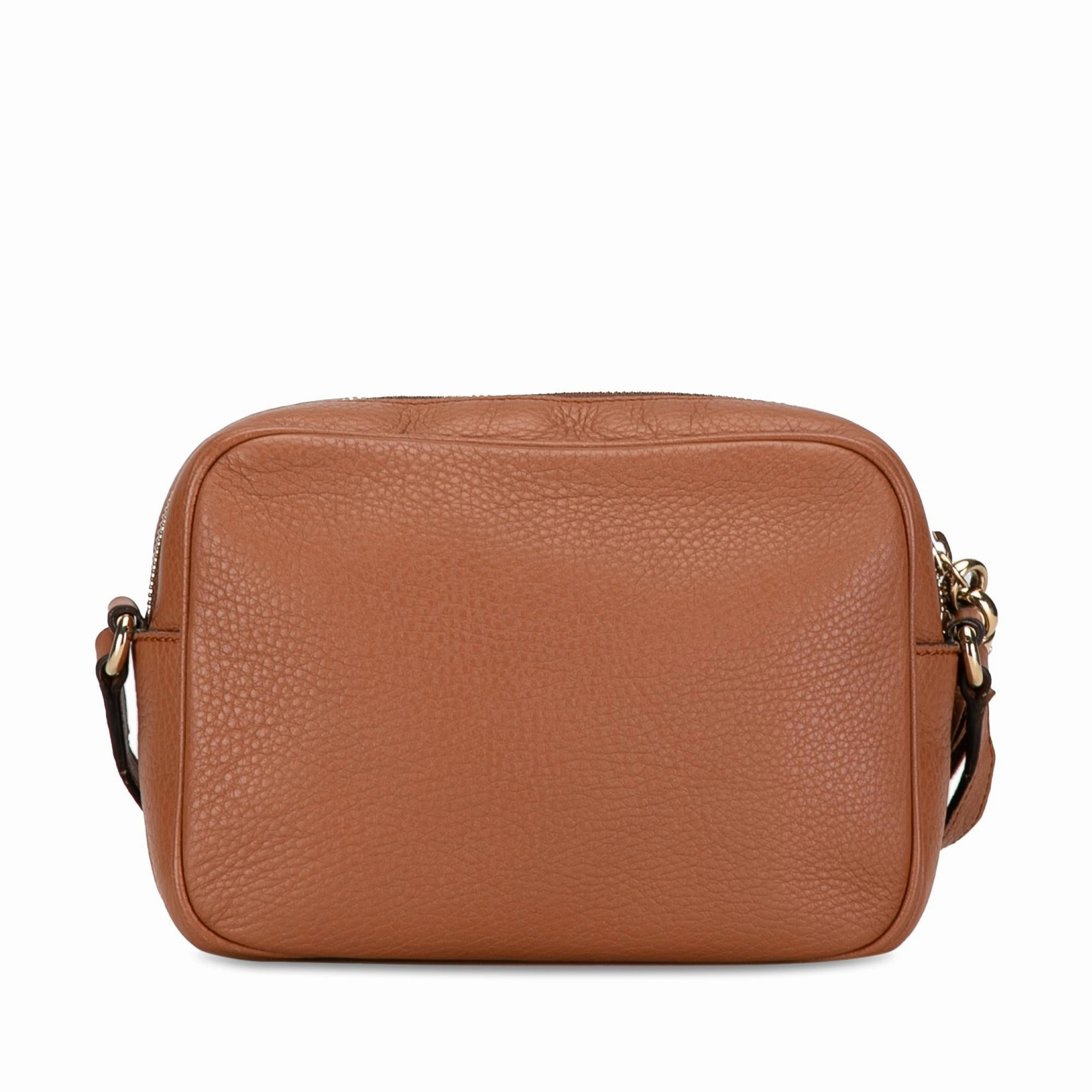 Gucci Small Soho Disco Crossbody Bag (SHG-3sYi11)