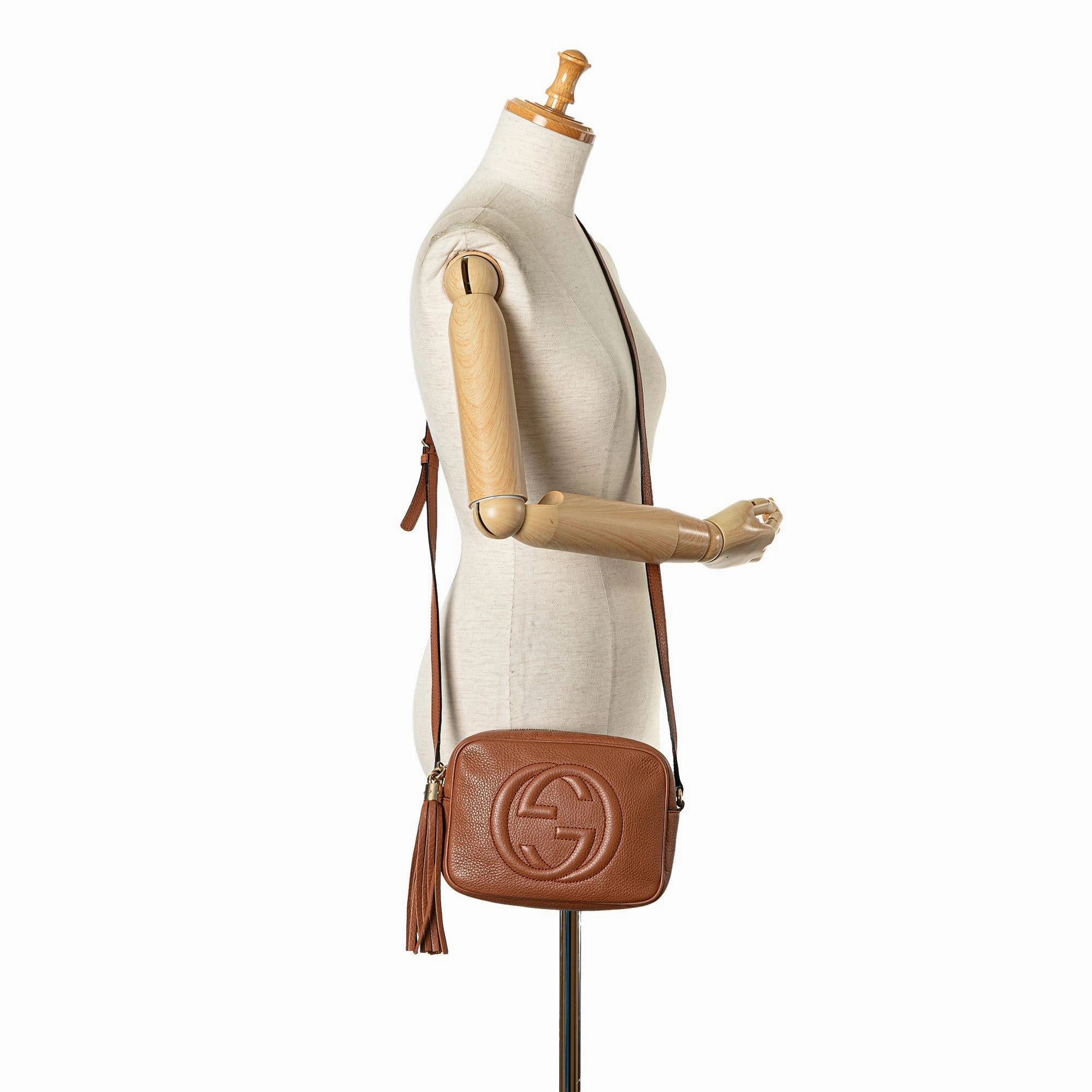 Gucci Small Soho Disco Crossbody Bag (SHG-3sYi11)