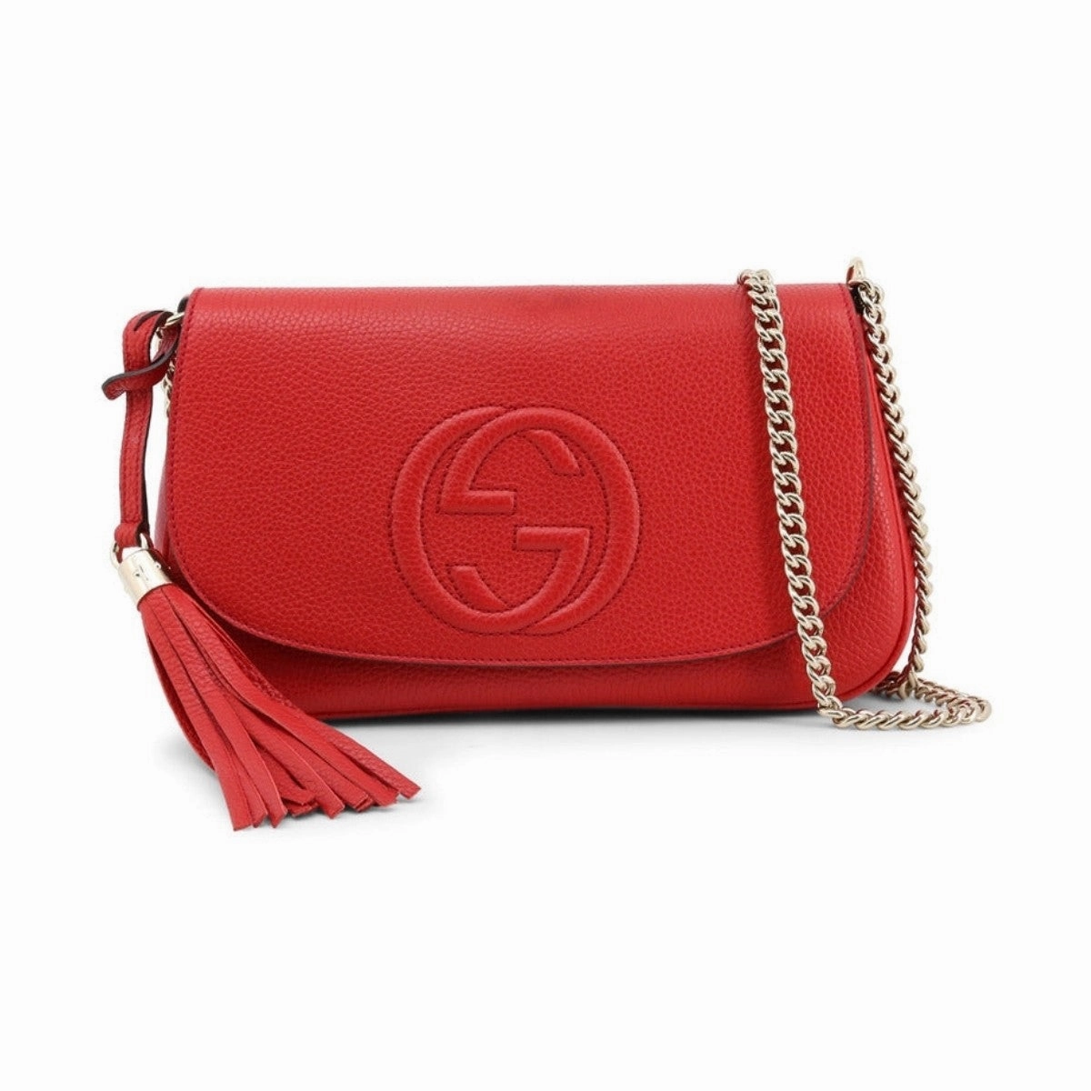 Gucci Soho Embossed Crossbody Bag