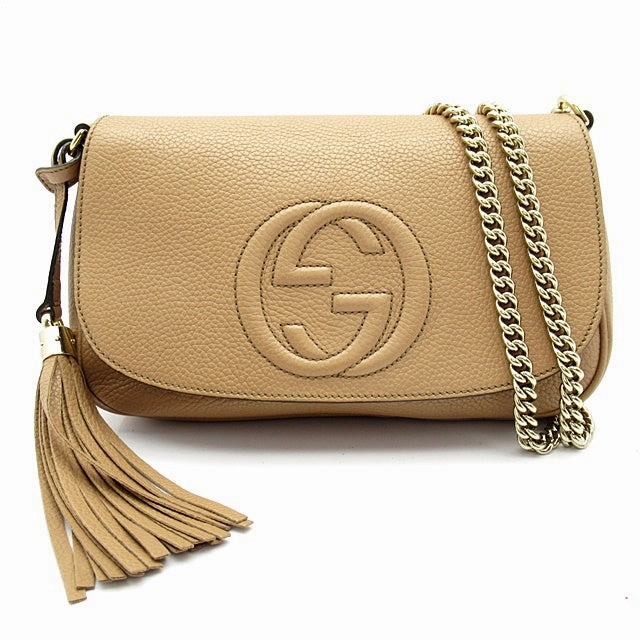 Gucci Soho Embossed Crossbody Bag