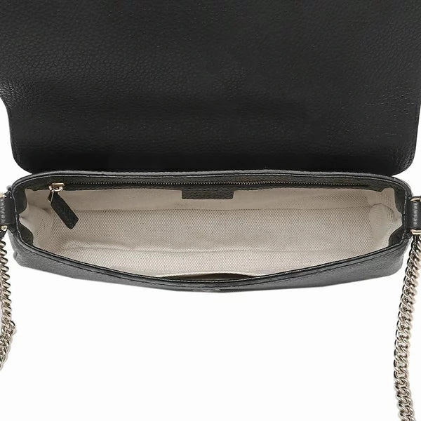 Gucci Soho Embossed Crossbody Bag