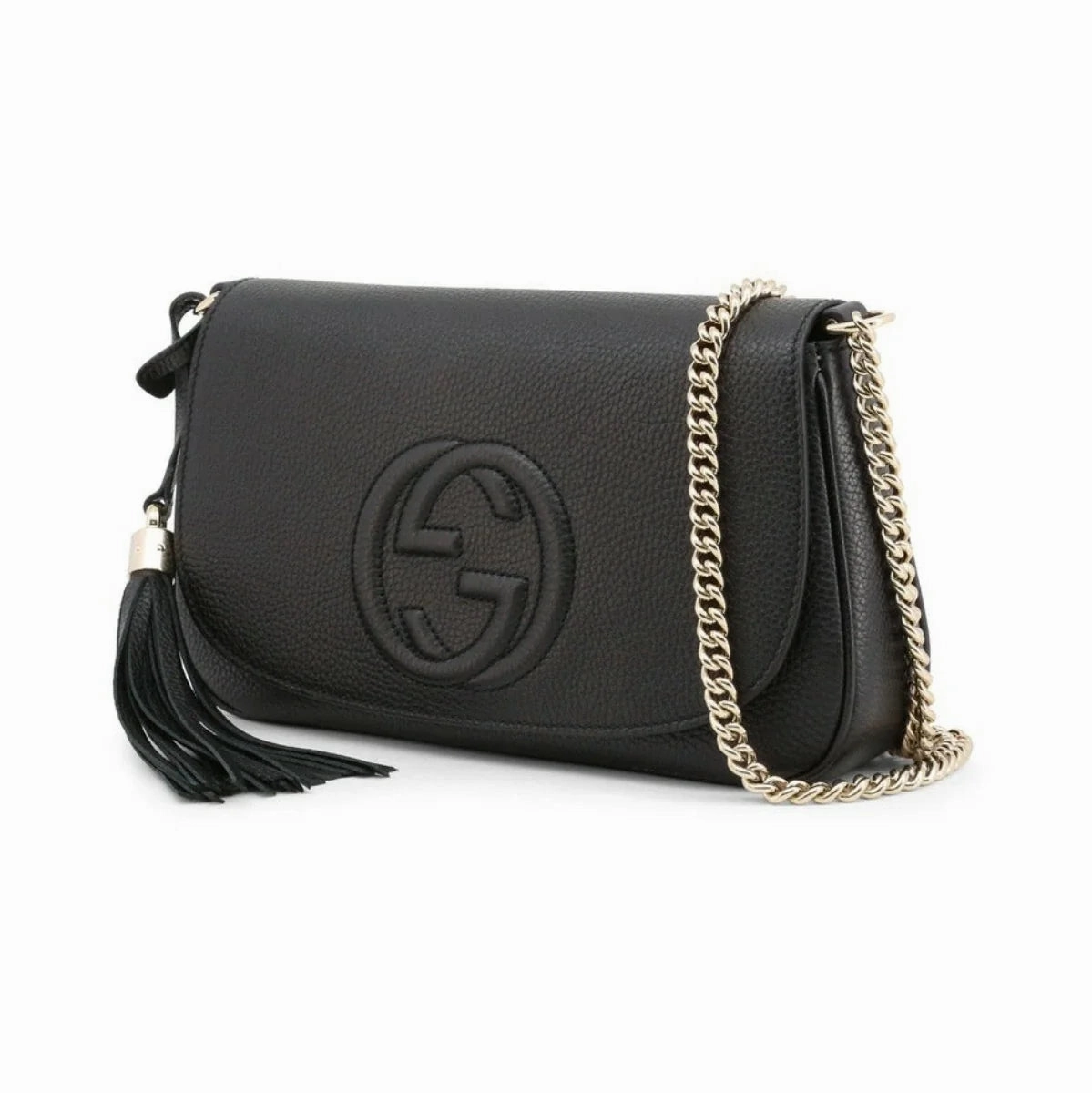 Gucci Soho Embossed Crossbody Bag
