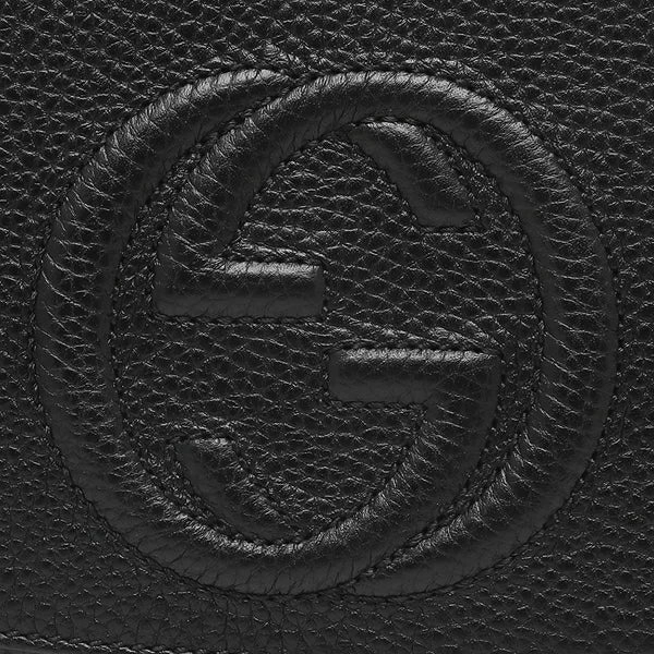 Gucci Soho Embossed Crossbody Bag