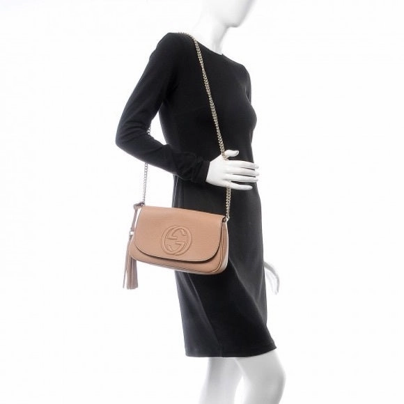Gucci Soho Embossed Crossbody Bag