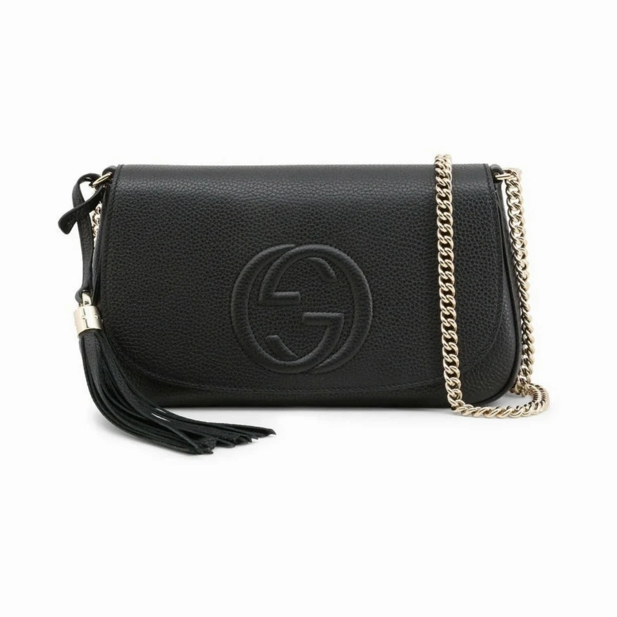 Gucci Soho Embossed Crossbody Bag