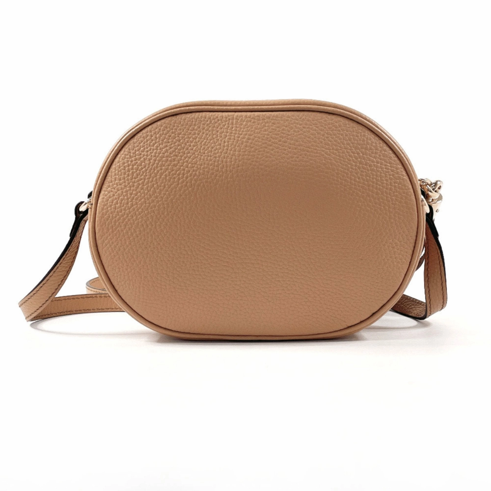 Gucci Soho Leather Shoulder Bag (Pre-Owned)