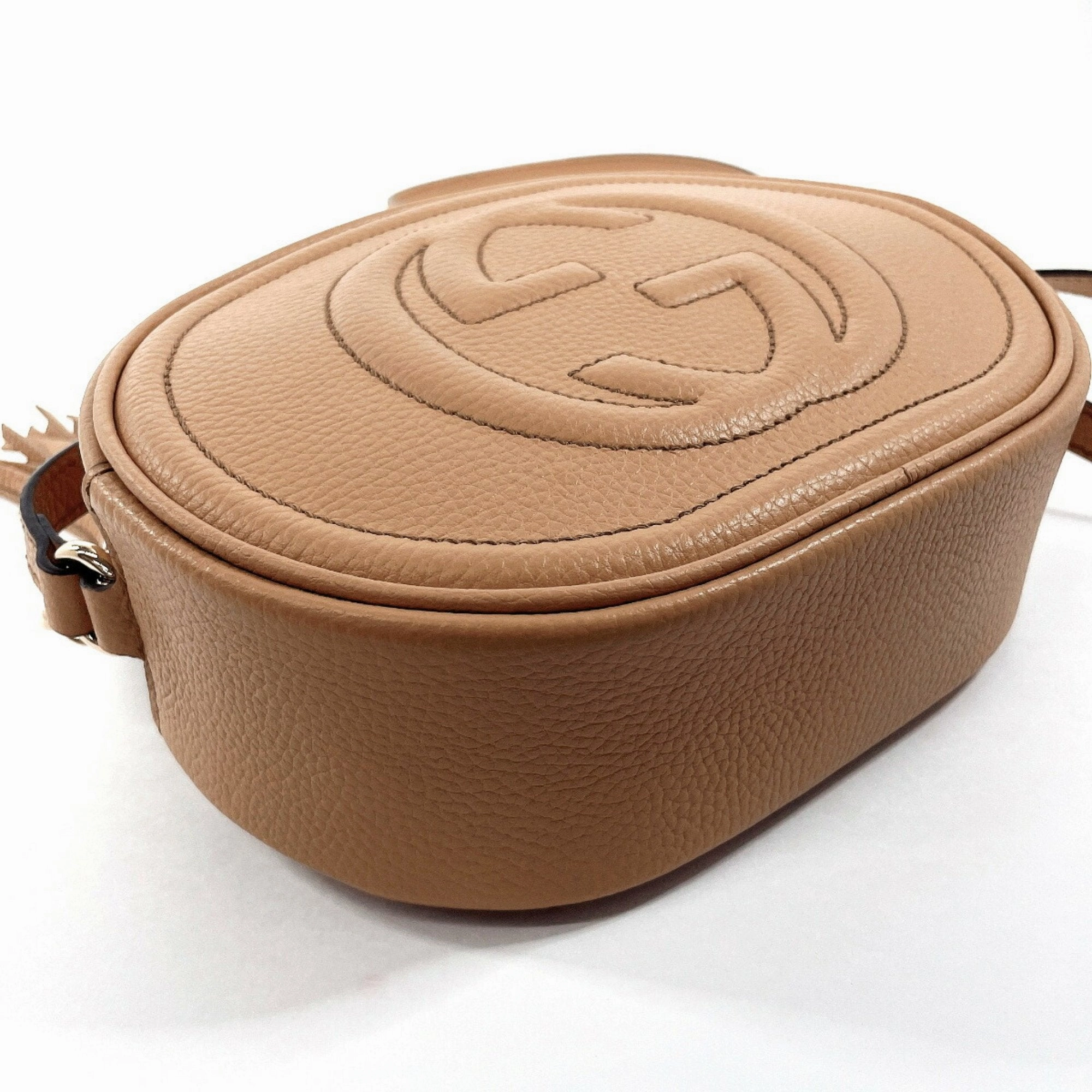 Gucci Soho Leather Shoulder Bag (Pre-Owned)