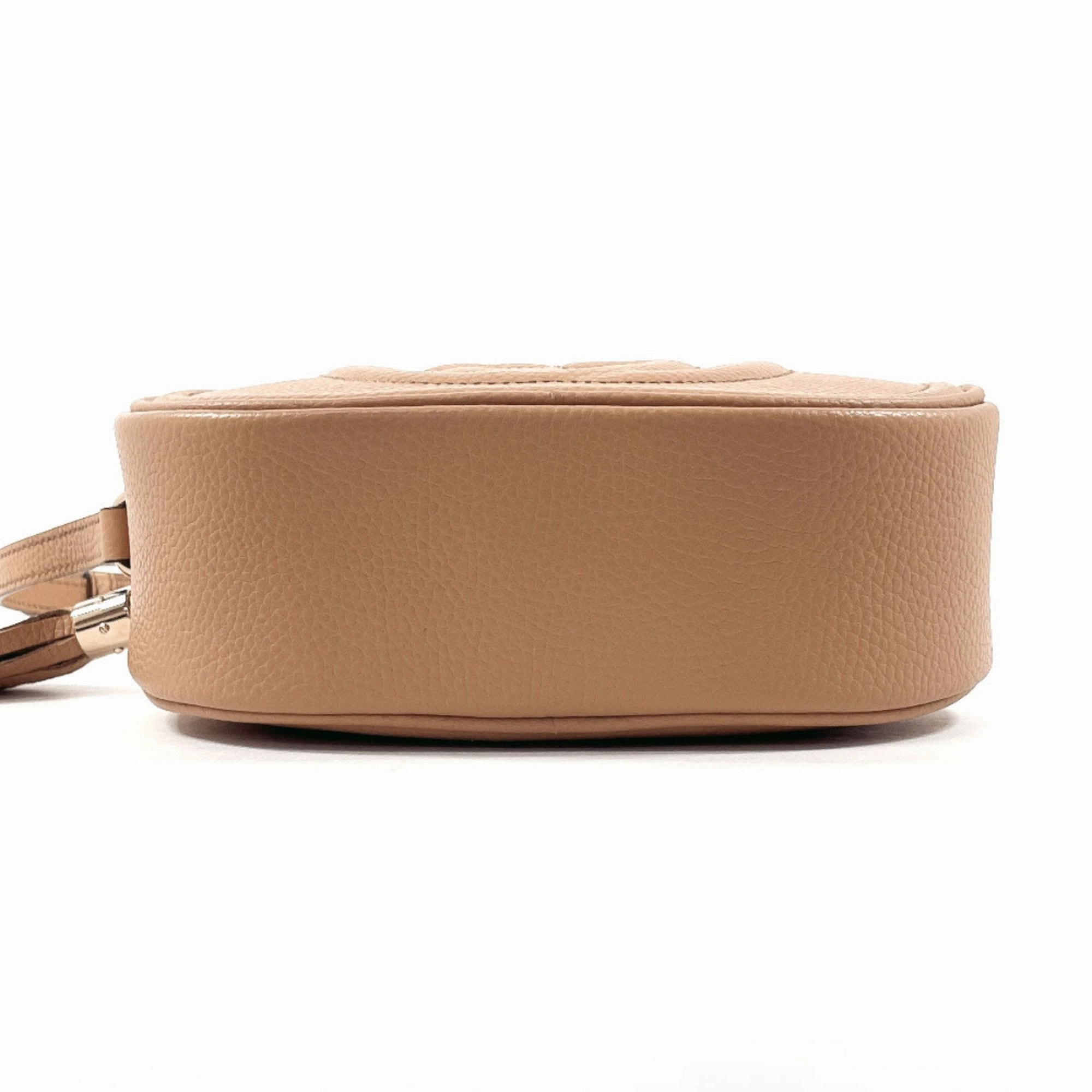 Gucci Soho Leather Shoulder Bag (Pre-Owned)