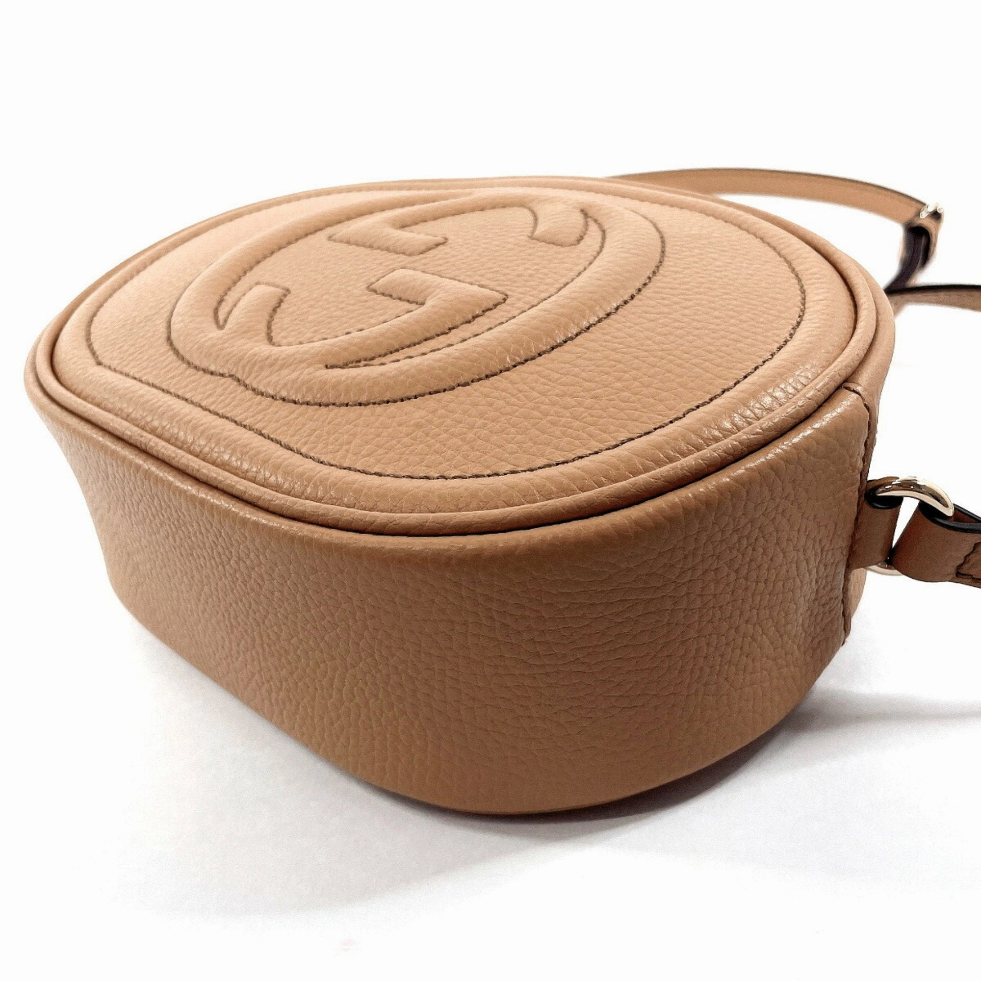 Gucci Soho Leather Shoulder Bag (Pre-Owned)