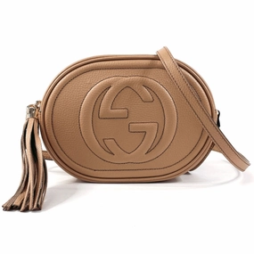 Gucci Soho Leather Shoulder Bag (Pre-Owned)