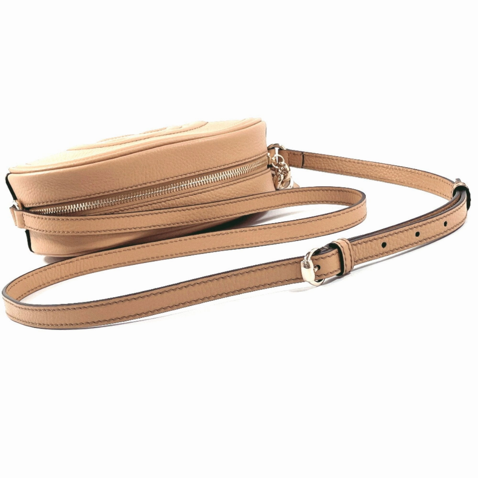 Gucci Soho Leather Shoulder Bag (Pre-Owned)
