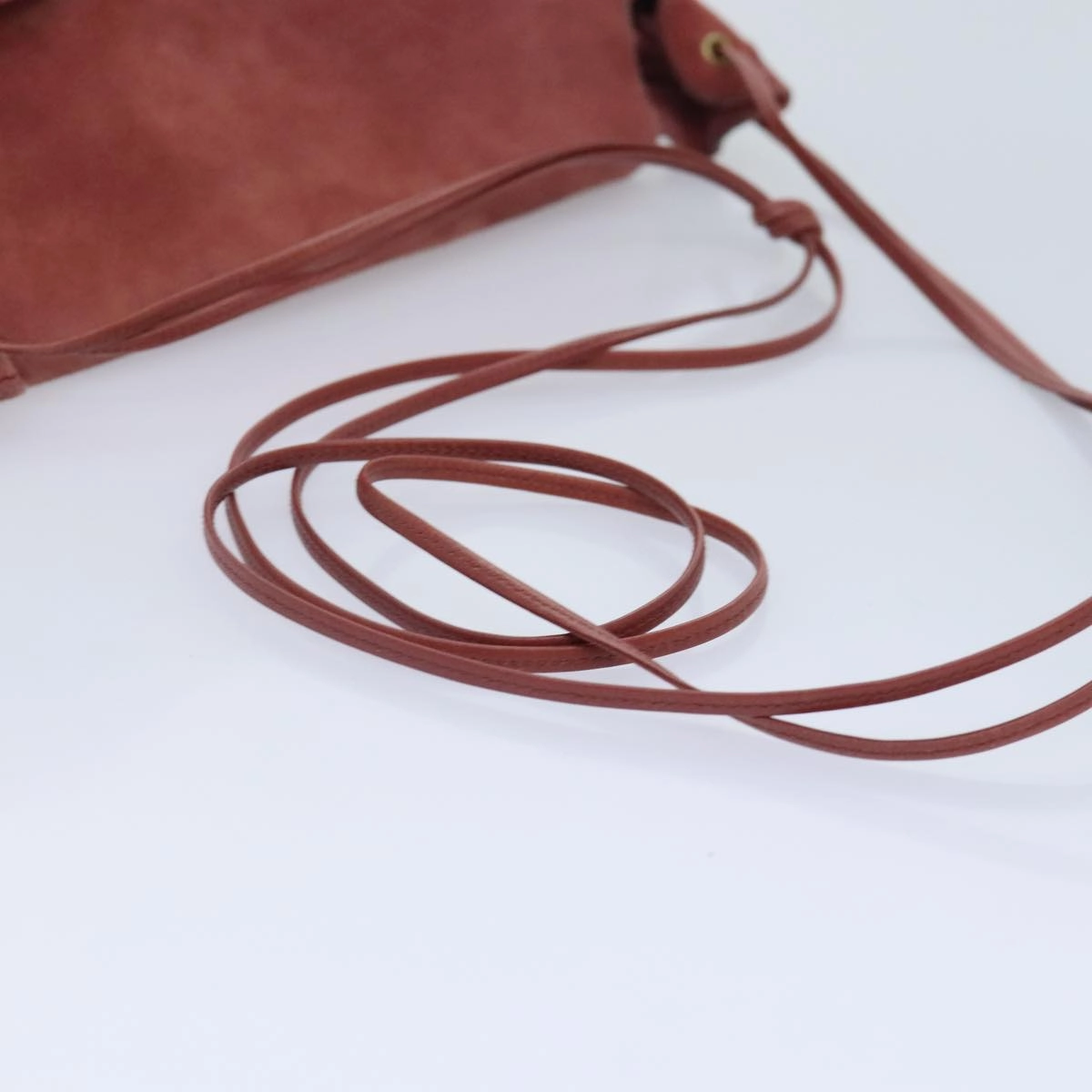 Gucci  Suede Shoulder Bag