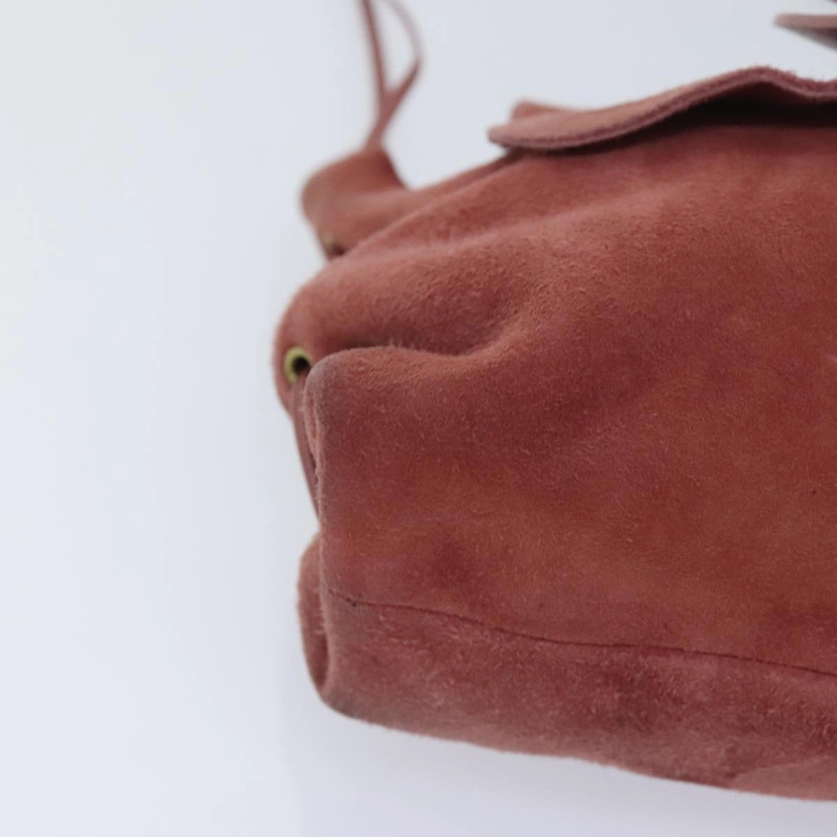 Gucci  Suede Shoulder Bag