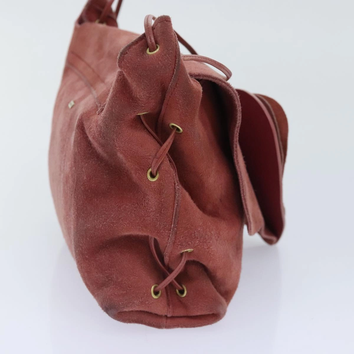 Gucci  Suede Shoulder Bag
