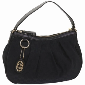 Gucci Sukey  Canvas Shoulder Bag ()