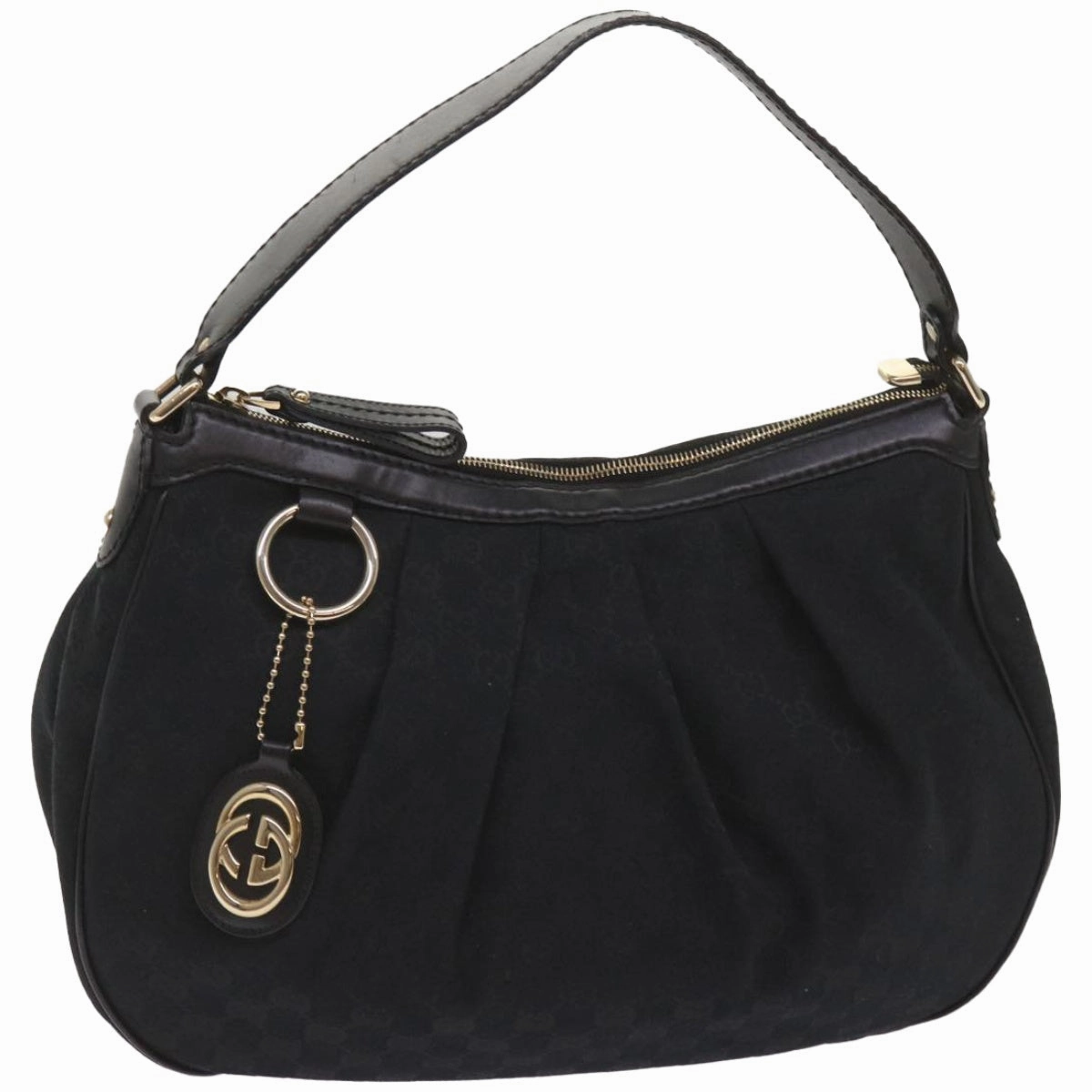 Gucci Sukey  Canvas Shoulder Bag ()