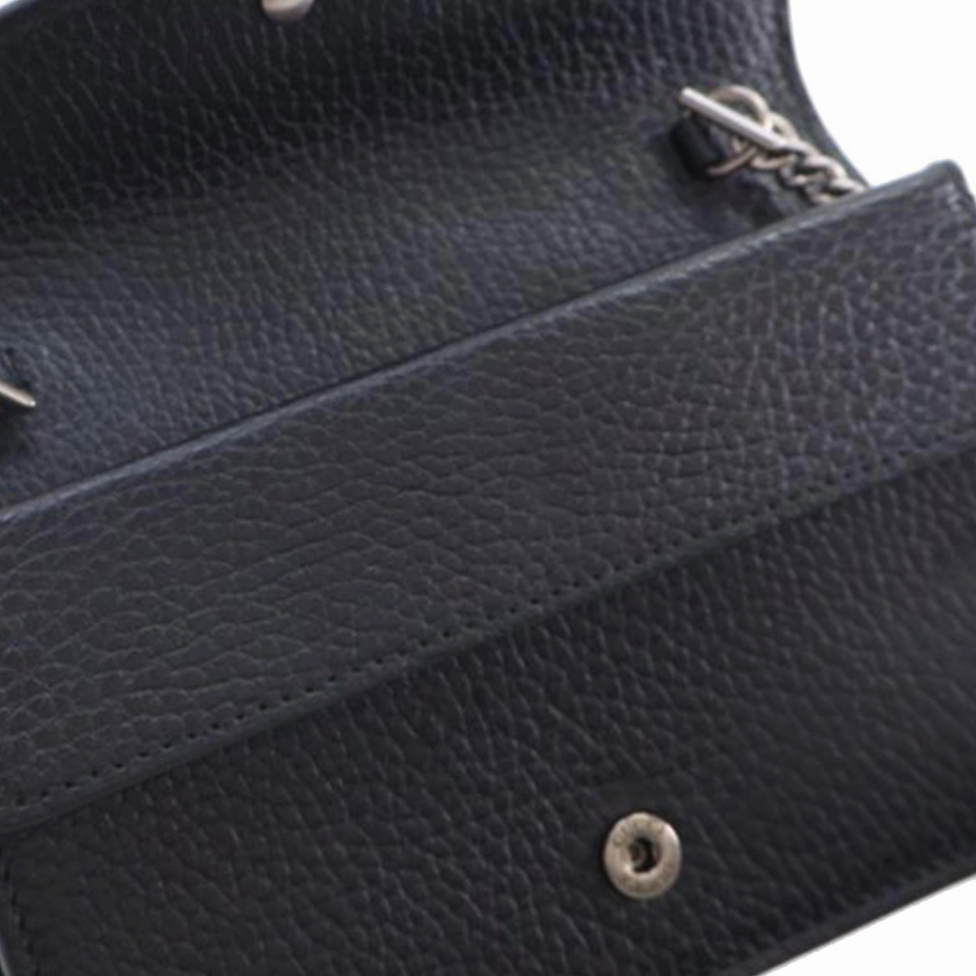 Gucci Super Mini Dionysus Leather Crossbody Bag (SHG-vzCgCv)
