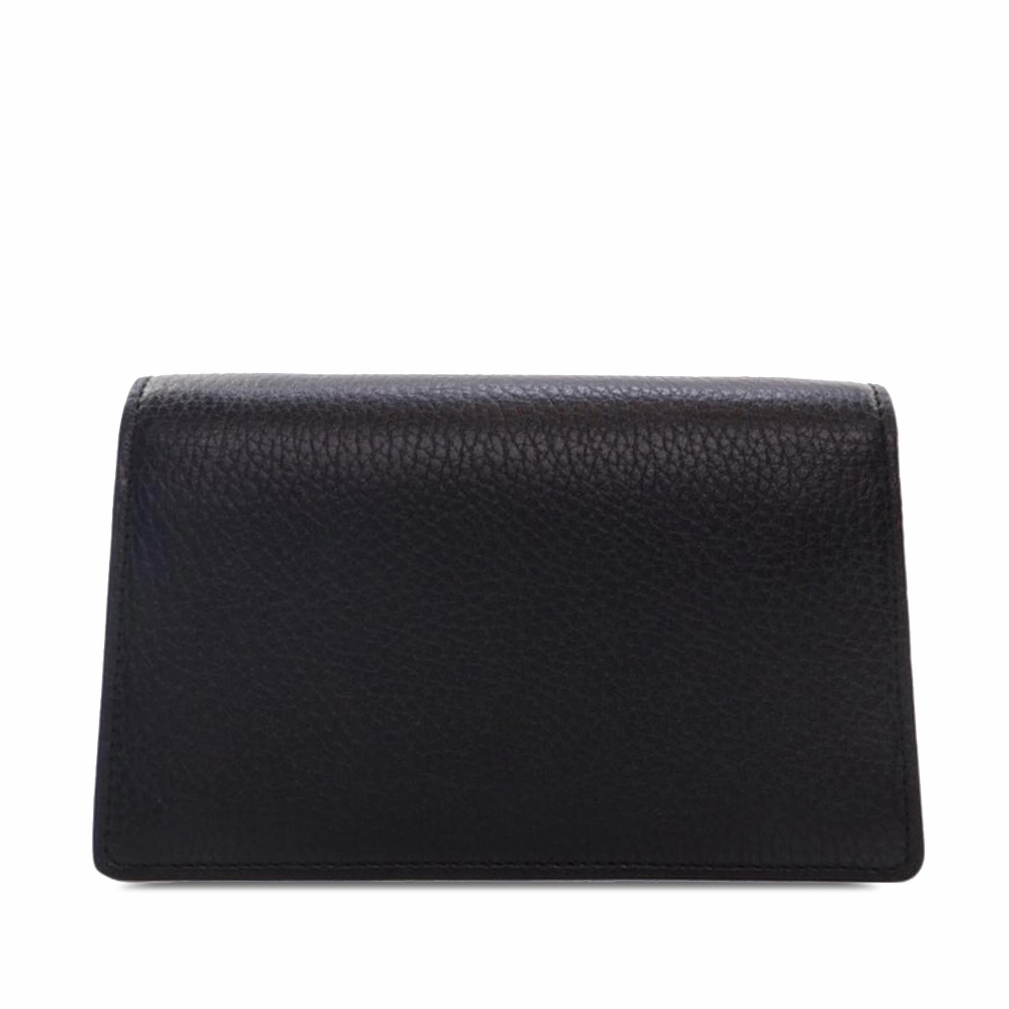 Gucci Super Mini Dionysus Leather Crossbody Bag (SHG-vzCgCv)