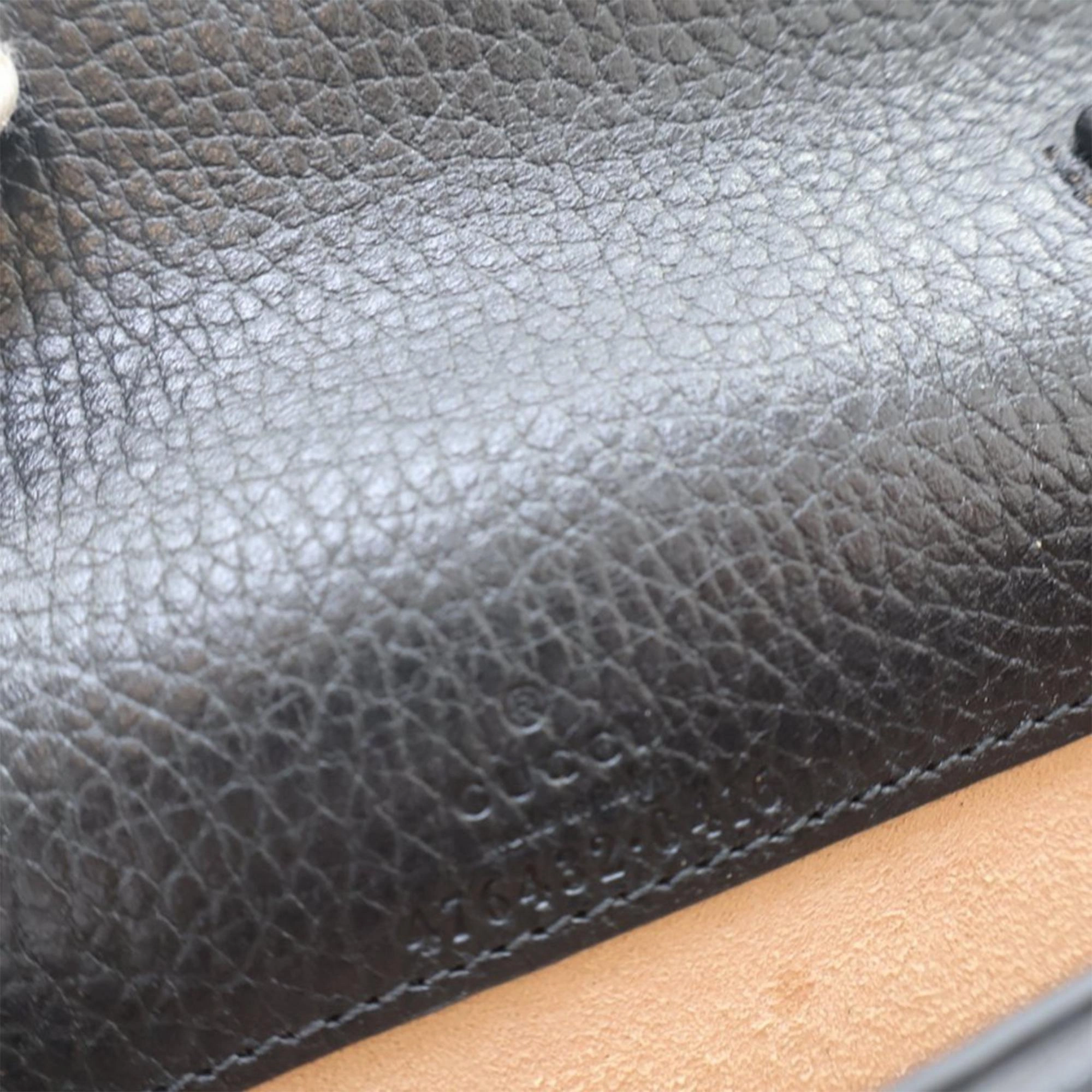 Gucci Super Mini Dionysus Leather Crossbody Bag (SHG-vzCgCv)