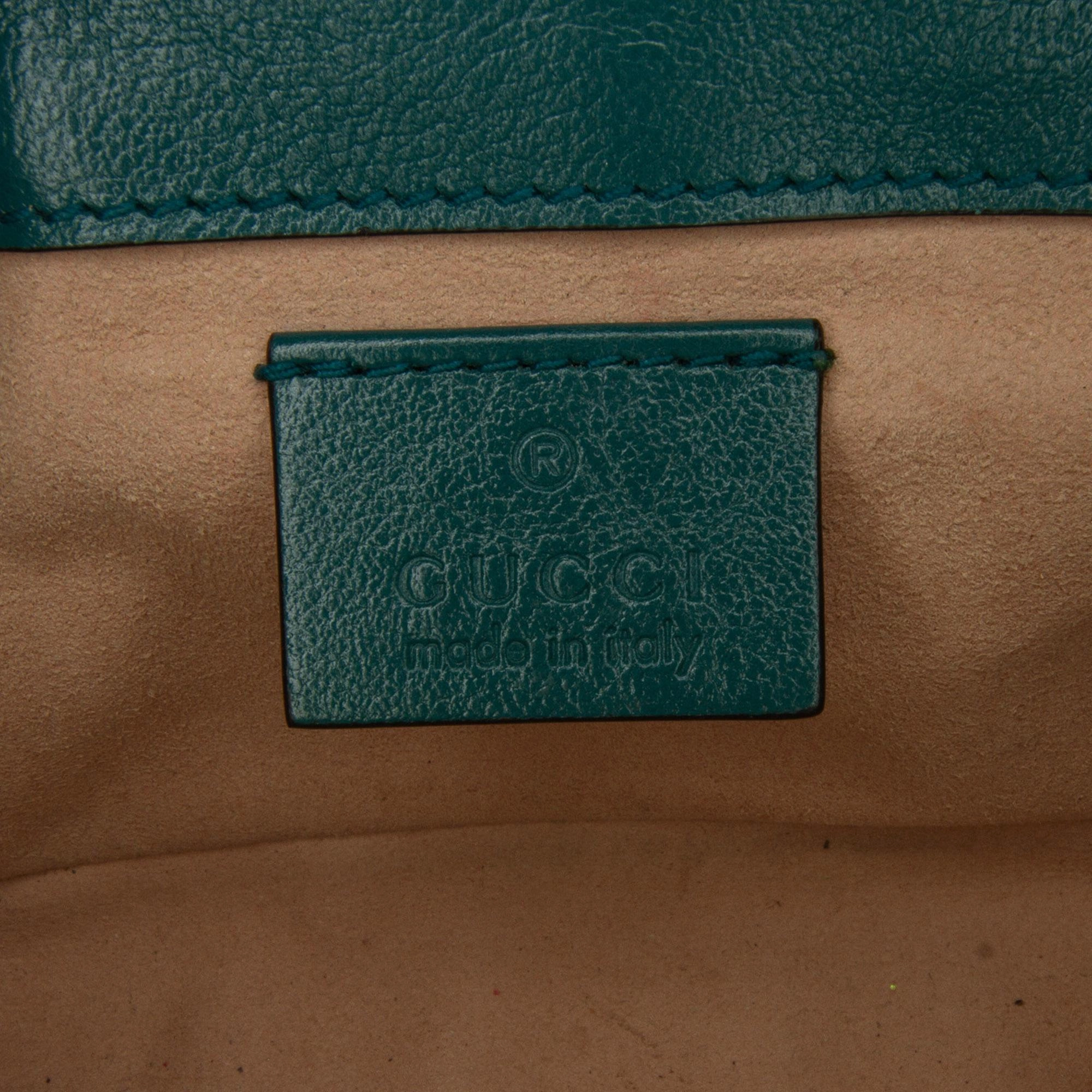Gucci Super Mini GG Marmont Torchon Crossbody Bag (SHG-Bsqzq6)