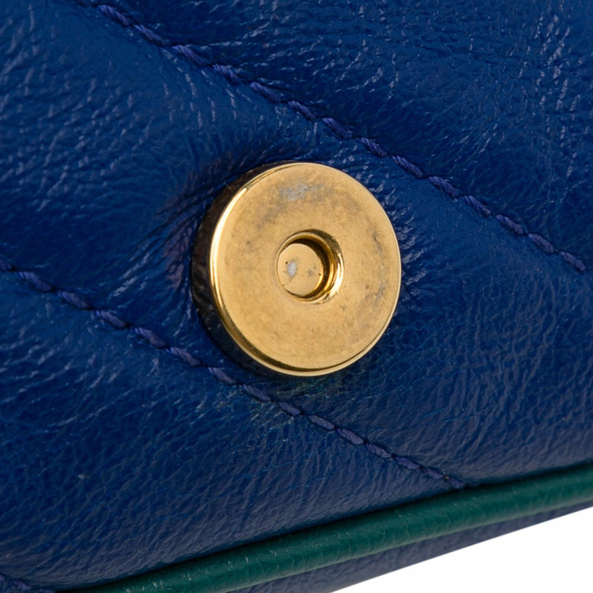 Gucci Super Mini GG Marmont Torchon Crossbody Bag (SHG-Bsqzq6)