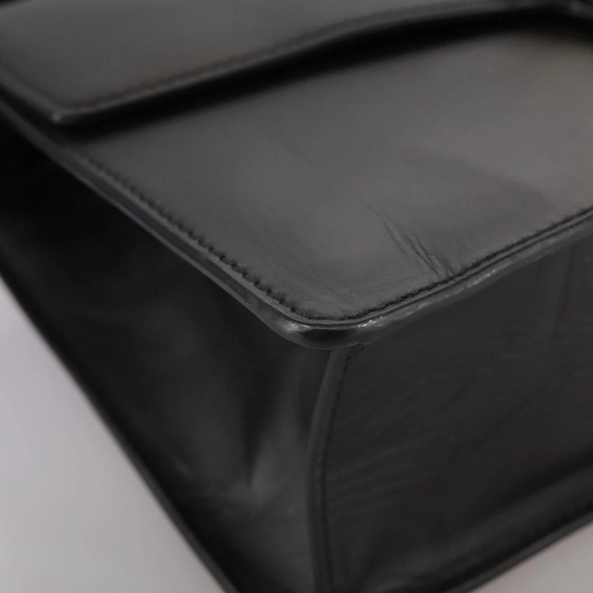 Gucci Sylvie Black Leather Shoulder Bag ()