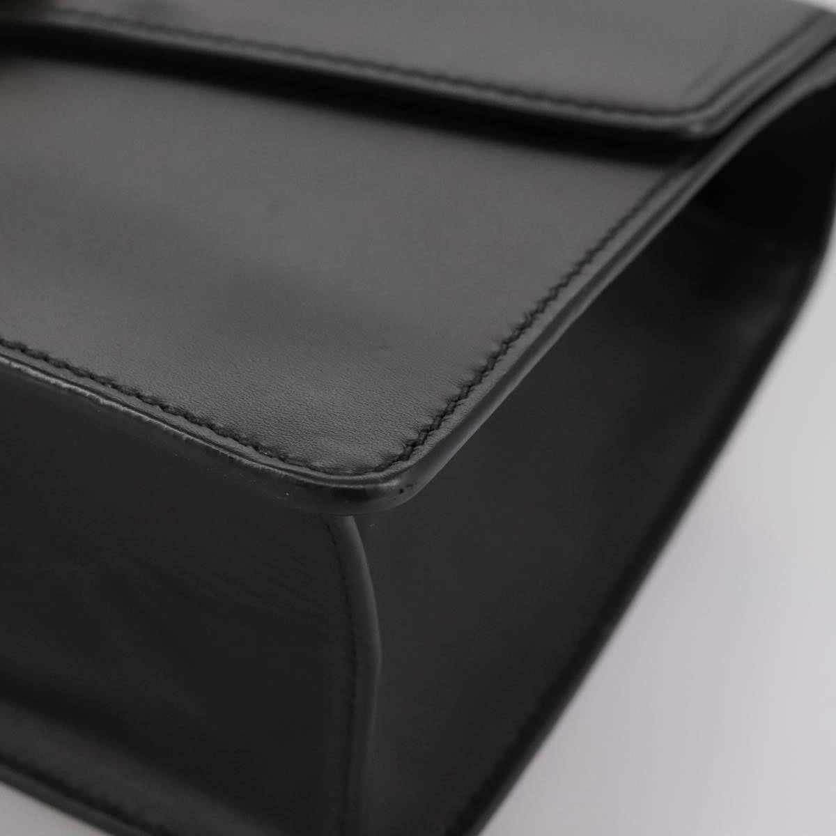 Gucci Sylvie Black Leather Shoulder Bag ()