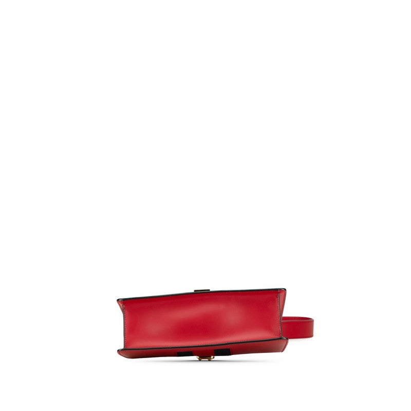 Gucci Sylvie Leather Shoulder Bag 421882