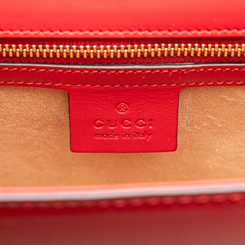 Gucci Sylvie Leather Shoulder Bag 421882