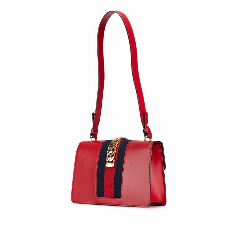 Gucci Sylvie Leather Shoulder Bag 421882