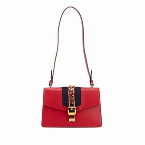 Gucci Sylvie Leather Shoulder Bag 421882